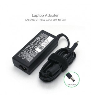 Dell laptop charger 19.5V 3.34A 65W 4.5 x 3.0