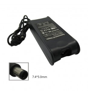 Dell laptop charger 19.5V 3.34A 7.4 x 5.0