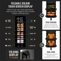 Gadget Man Ireland - Swan 11L Duo Layer Air Fryer Black, Black SS Trim