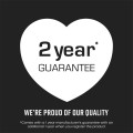 Gadget Man Ireland - Swan 11L Duo Layer Air Fryer Black, Black SS Trim