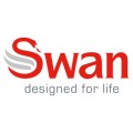Gadget Man Ireland - Swan 11L Duo Layer Air Fryer Black, Black SS Trim