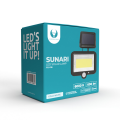 Gadget Man Ireland -  Sunari Solar Led Lamp & PIR 600lm - Outdoor