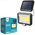 Gadget Man Ireland -  Sunari Solar Led Lamp & PIR 600lm - Outdoor