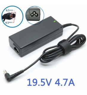 Sony laptop charger 19.5V 4.7A 90W 6.5 x 4.4