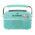 Gadget Man Ireland - Trevi Retro Bt Solar Portable Radio