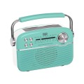 Gadget Man Ireland - Trevi Retro Bt Solar Portable Radio