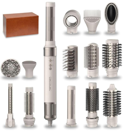 Bamba CeramicCare 14in1 AirGlam Aluminum - Gadget Man Ireland