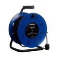 2 Gang Extension Cable Reel 25MTR - Gadget Man Ireland