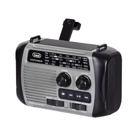 Gadget Man Ireland - Trevi Explorer Dynamo Solar Radio