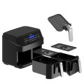 Gadget Man Ireland - Turbotronic Double Air Fryer 9L