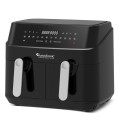 Gadget Man Ireland - Turbotronic Double Air Fryer 9L