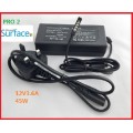 Surface RT / Pro / Pro 2 12V 3.6A Laptop Charger
