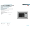 Ceotec Grandheat 2500 Microwave - Gadget Man Ireland