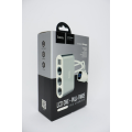 Triple Socket and USB Adapter Converter In Car Accessory