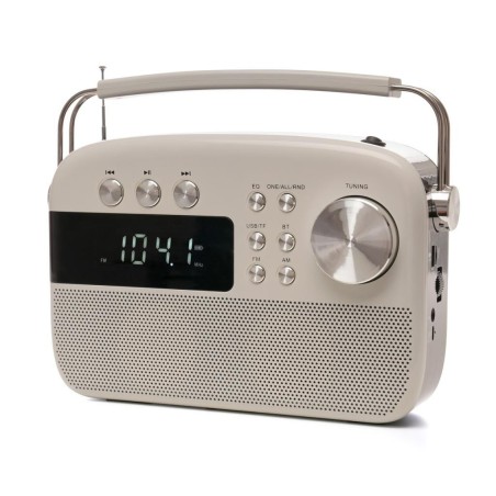 Lloytron Rechargeable Portable Radio - Gadget Man Ireland