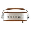 Recharageable BT AM/FM Radio & MP3 - Gadget Man Ireland