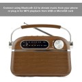 Recharageable BT AM/FM Radio & MP3 - Gadget Man Ireland