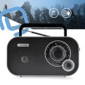 AM/FM Portable Radio Mains & Batt - Gadget Man Ireland