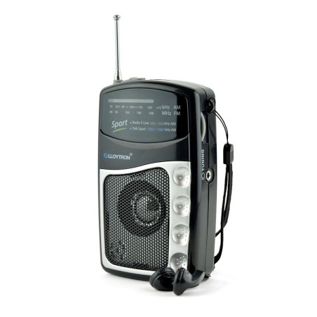 AM/FM Personal Radio & Earphones - Gadget Man Ireland