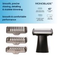 Monoblade Shaver & Beard Trimmer - Gadget Man Ireland