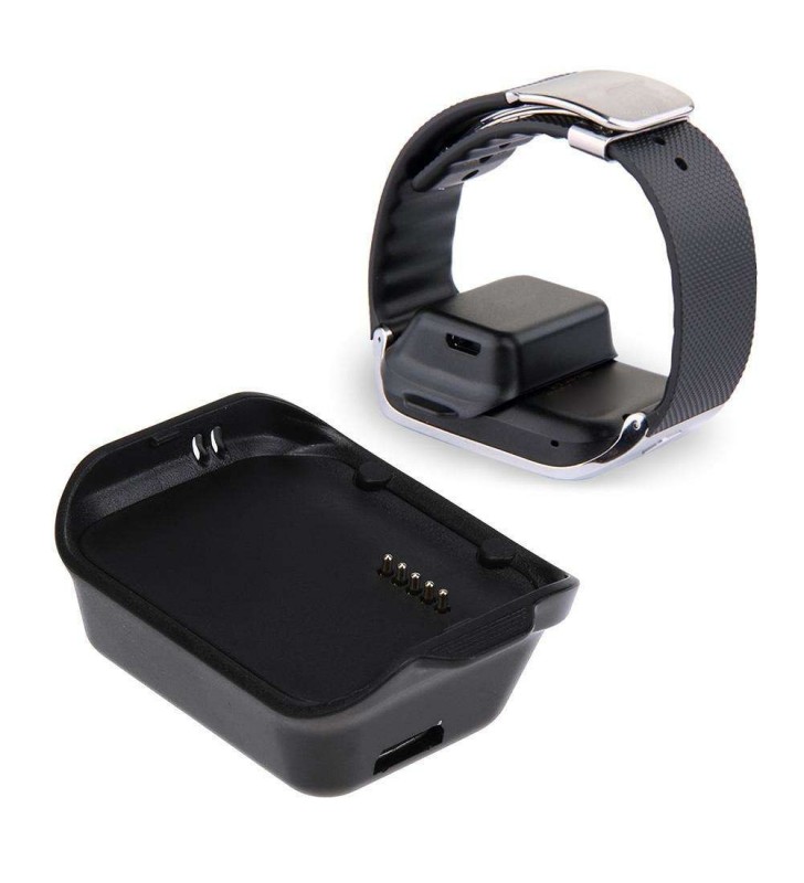 Samsung Galaxy Gear 2 R380 Smart Watch Charger Dock Cradle with Micro Charging Port