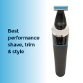 Rechargeable Shaver & Beard Trimmer - Gadget Man Ireland