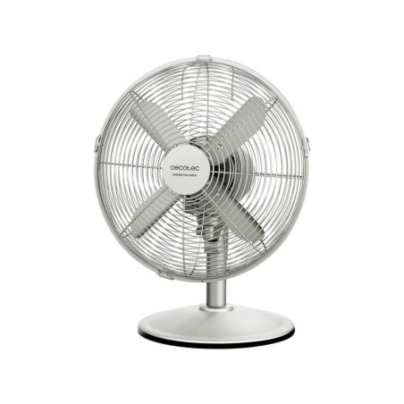 Gadget Man Ireland  -12 Oscillating 3-Speed Chrome Fan
