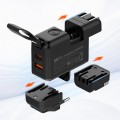 GaN 65W 2-Port Travel Charger - Gadget Man Ireland