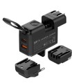 GaN 65W 2-Port Travel Charger - Gadget Man Ireland