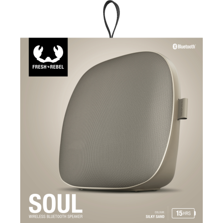 Gadget Man Ireland - Rockbox Soul BT Speaker Silky Sand