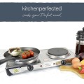 Lloytron Twin Hotplate 2000W - Gadget Man Ireland