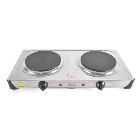 Lloytron Twin Hotplate 2000W - Gadget Man Ireland