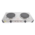 Lloytron Twin Hotplate 2000W - Gadget Man Ireland