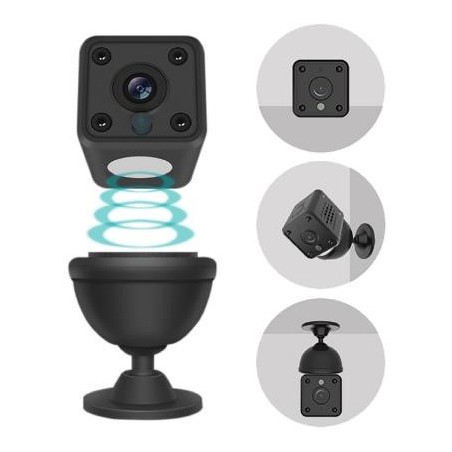Gadget Man Ireland - Heycam Mini 720p Wifi Camera Indoor