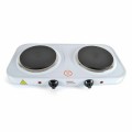 Lloytron Twin Hotplate 2000W | White - Gadget Man Ireland