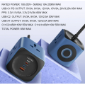 Ldnio Cube Power Socket 10A 2500W - Gadget Man Ireland