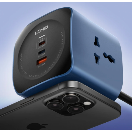 Ldnio Cube Power Socket 10A 2500W - Gadget Man Ireland