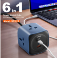 Ldnio Cube Power Socket 10A 2500W - Gadget Man Ireland