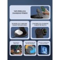 LDNIO 5 in 1 Wireless Desktop Charger - Gadget Man Ireland