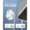 LD 65W GAN Universal All-In-One Adapter - Gadget Man Ireland