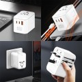 LD 65W GAN Universal All-In-One Adapter - Gadget Man Ireland