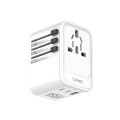 LD 65W GAN Universal All-In-One Adapter - Gadget Man Ireland