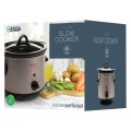 Lloytron 1.5L Slow Cooker – Stainless Steel – Gadget Man Ireland