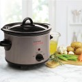 Lloytron 1.5L Slow Cooker – Stainless Steel – Gadget Man Ireland