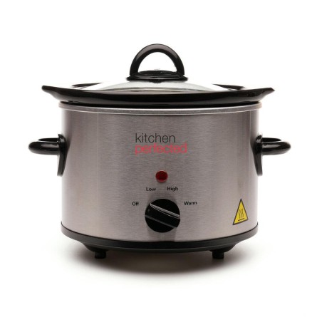 Lloytron 1.5L Slow Cooker – Stainless Steel – Gadget Man Ireland