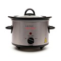 Lloytron 1.5L Slow Cooker – Stainless Steel – Gadget Man Ireland