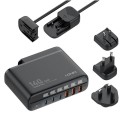 LD 140W GaN Fast Desktop Charger - Gadget Man Ireland
