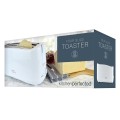 Lloytron 4 Slice 1200W Toaster | White - Gadget Man Ireland