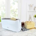 Lloytron 4 Slice 1200W Toaster | White - Gadget Man Ireland