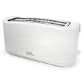 Lloytron 4 Slice 1200W Toaster | White - Gadget Man Ireland